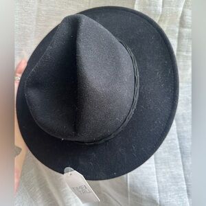 Classic Black Fedora Hat